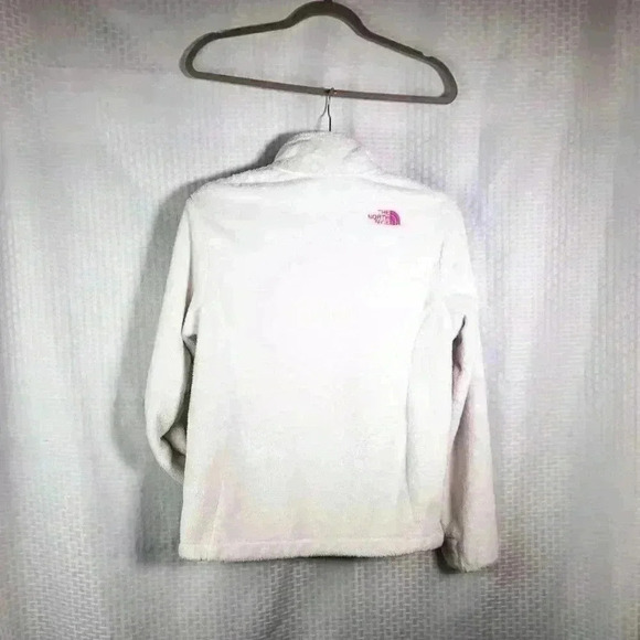 The North Face Breast Cancer Awareness Fleece Jacket Size M Pink Logo and Ribbon - Picture 9 of 11